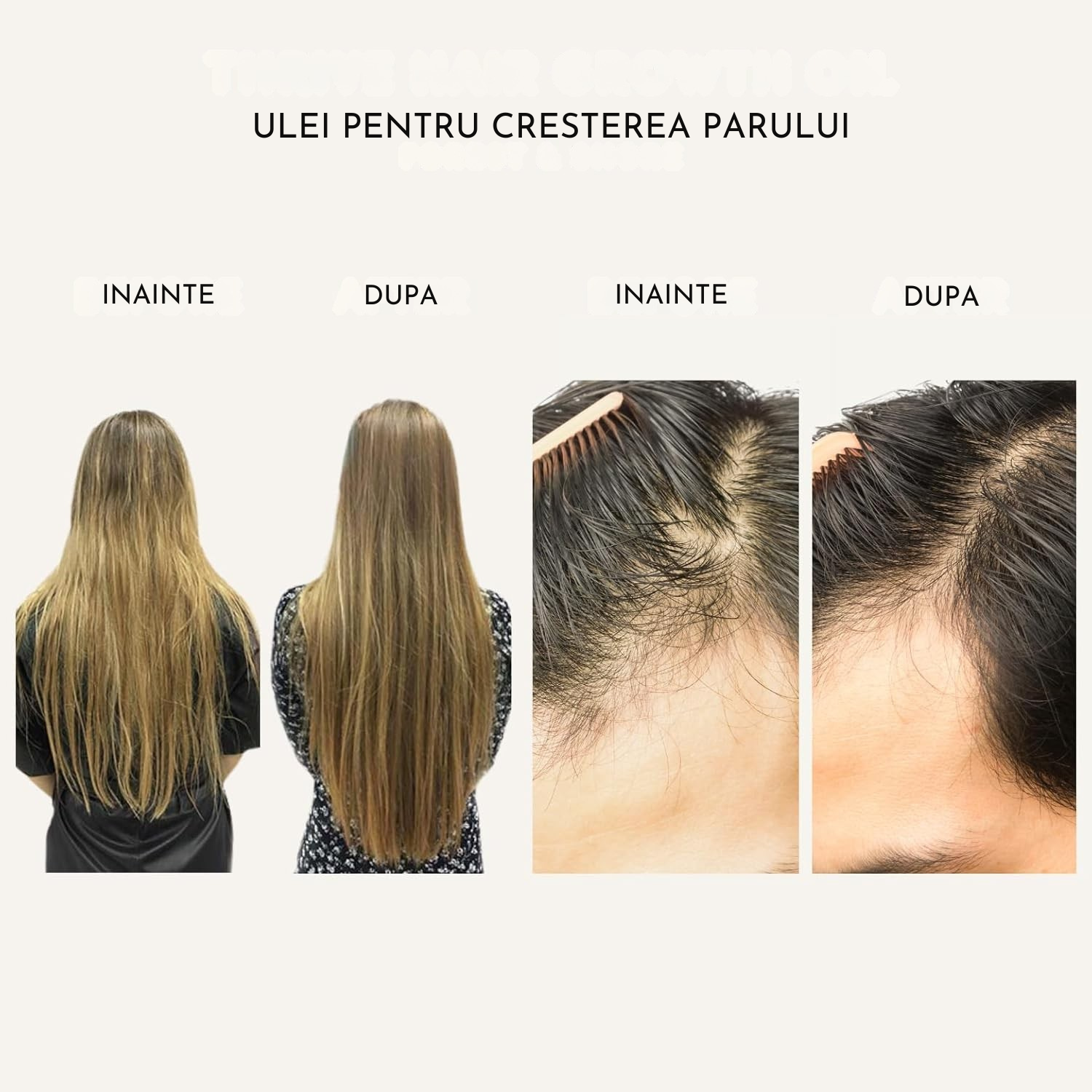 Ulei Magic pentru Creșterea Părului