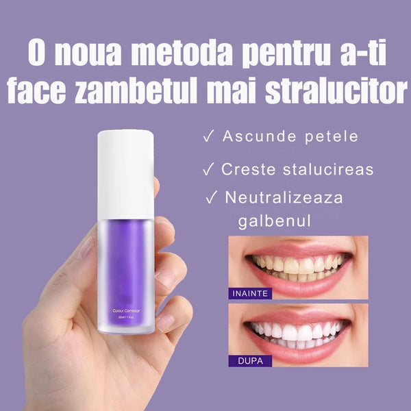 Ser pentru albirea dintilor