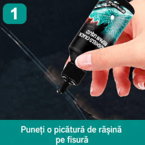 Kit Reparare Parbriz Crăpături