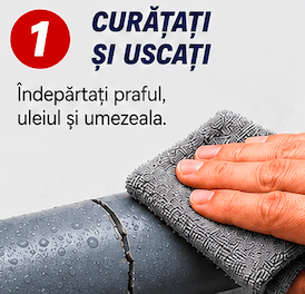 Cremă Etanșantă pentru Fisuri și Crăpături