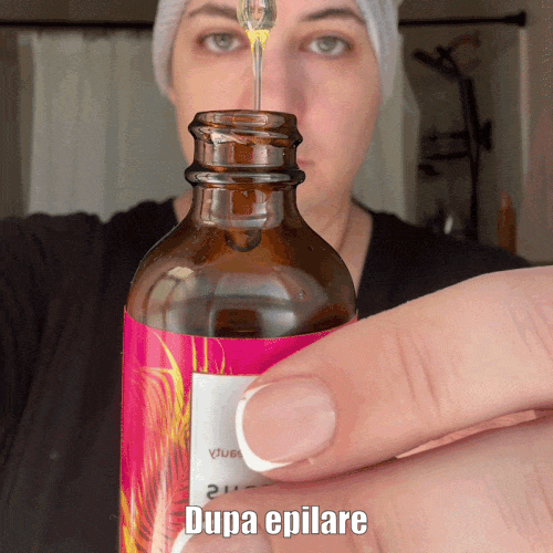 Elixir Inhibitor al Creșterii Părului pentru Piele Catifelată